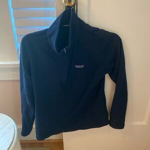 WOMENS PATAGONIA FLEECE PULLOVER / SIZE S